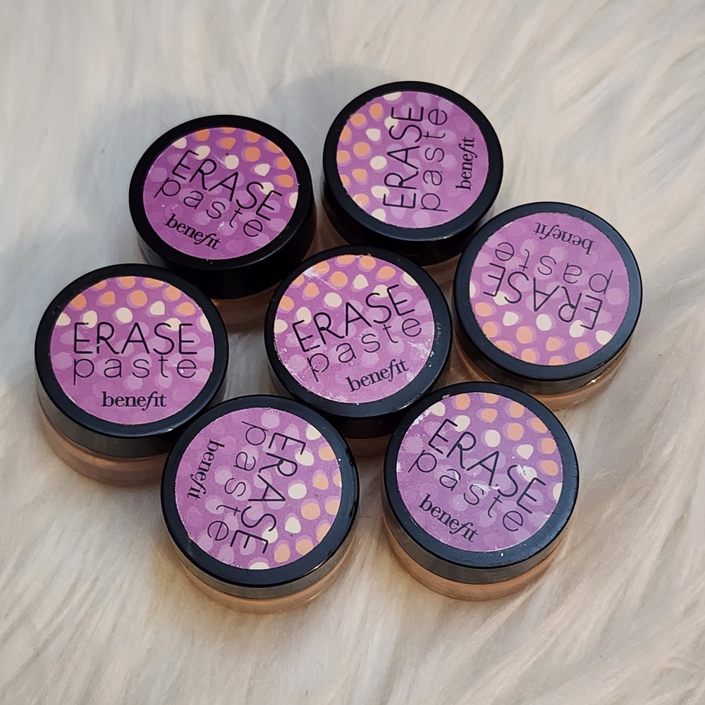Benefit Erase Paste Brightening Concealer #2 Medium one jar